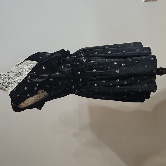 [L] AQUA Asymmetrical Party Dress - Picture 3 of 6